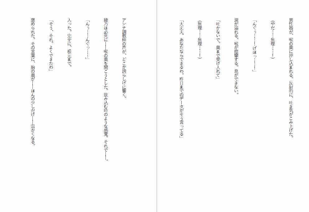 肉便器法〜Sランク肉便器になるまで〜 サンプル4