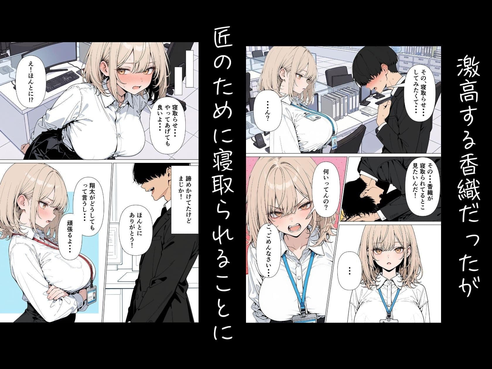 同期の巨乳彼女を寝取らせる サンプル2