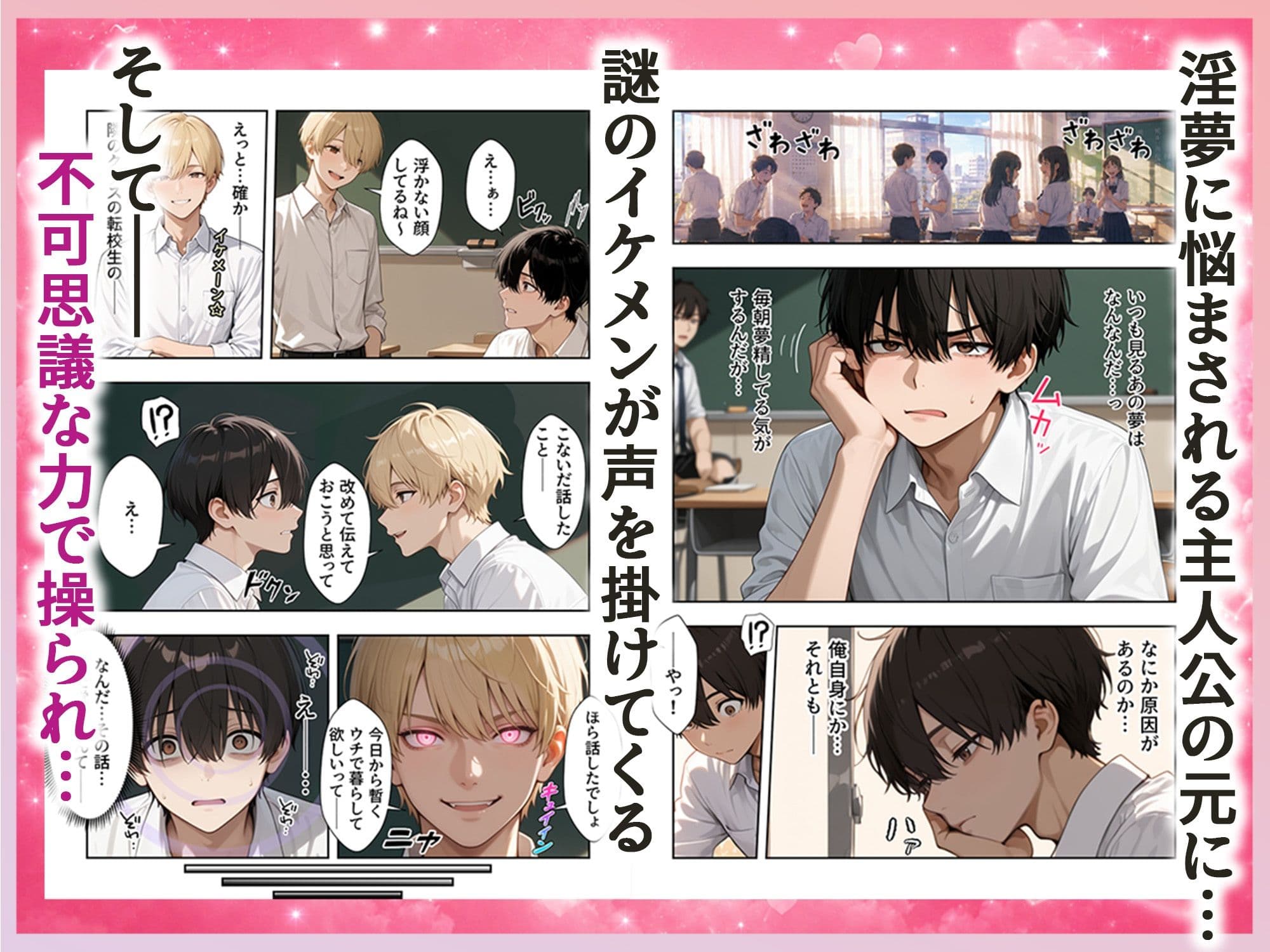 ドスケベサキュバス親子に精液を搾り尽くされた話 サンプル2