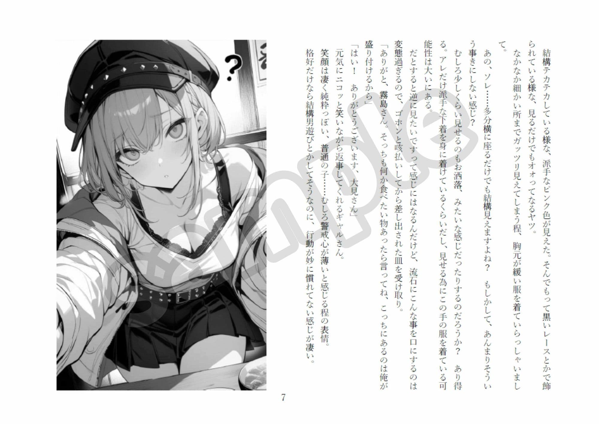 飲み会でお持ち帰りした、ポンコツ彼女 サンプル6
