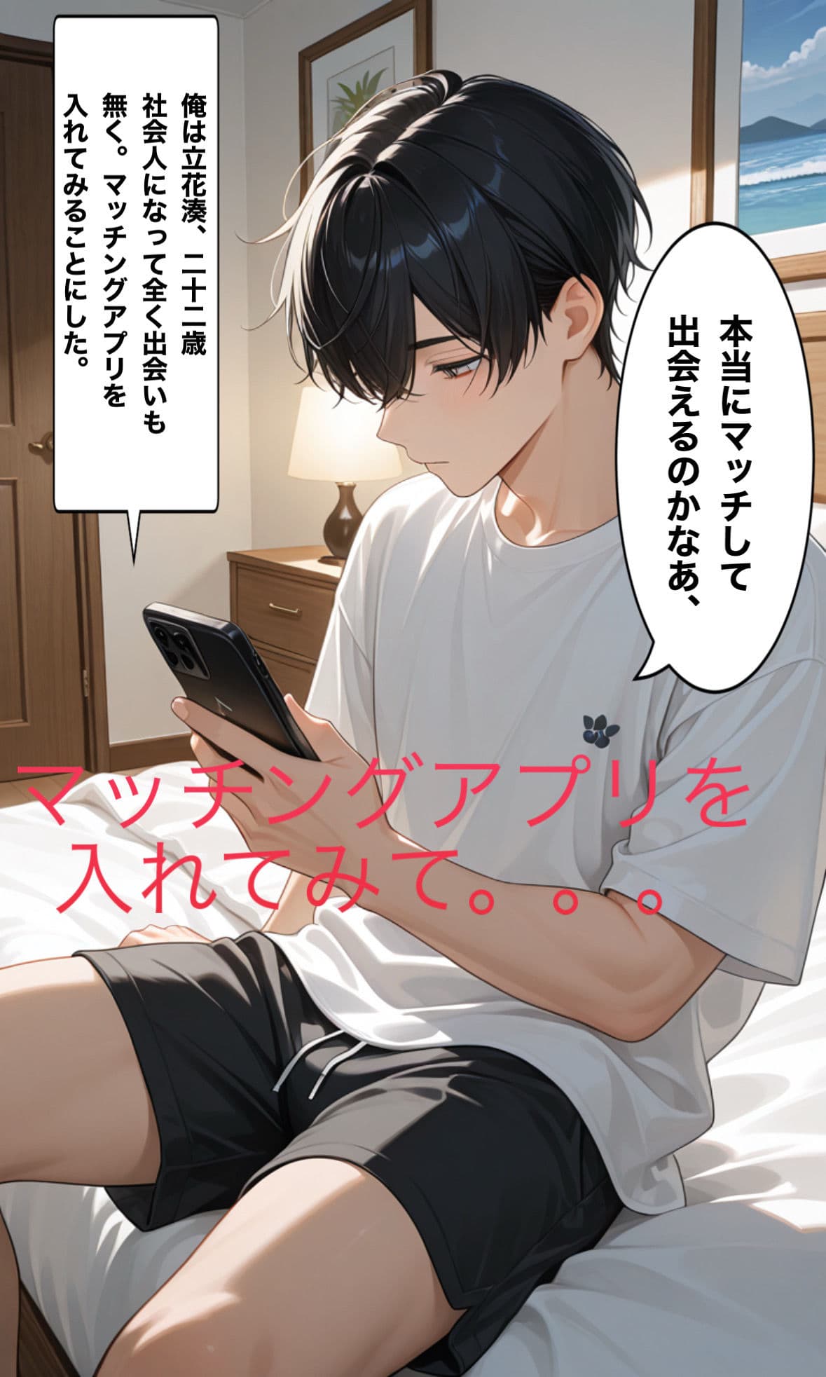 マッチングアプリで会ってヤれちゃった話 サンプル2