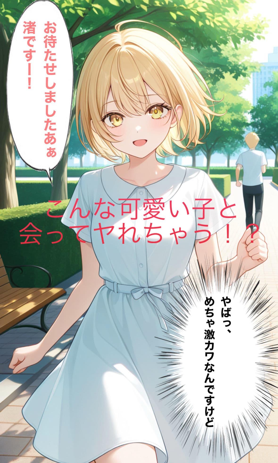 マッチングアプリで会ってヤれちゃった話 サンプル5