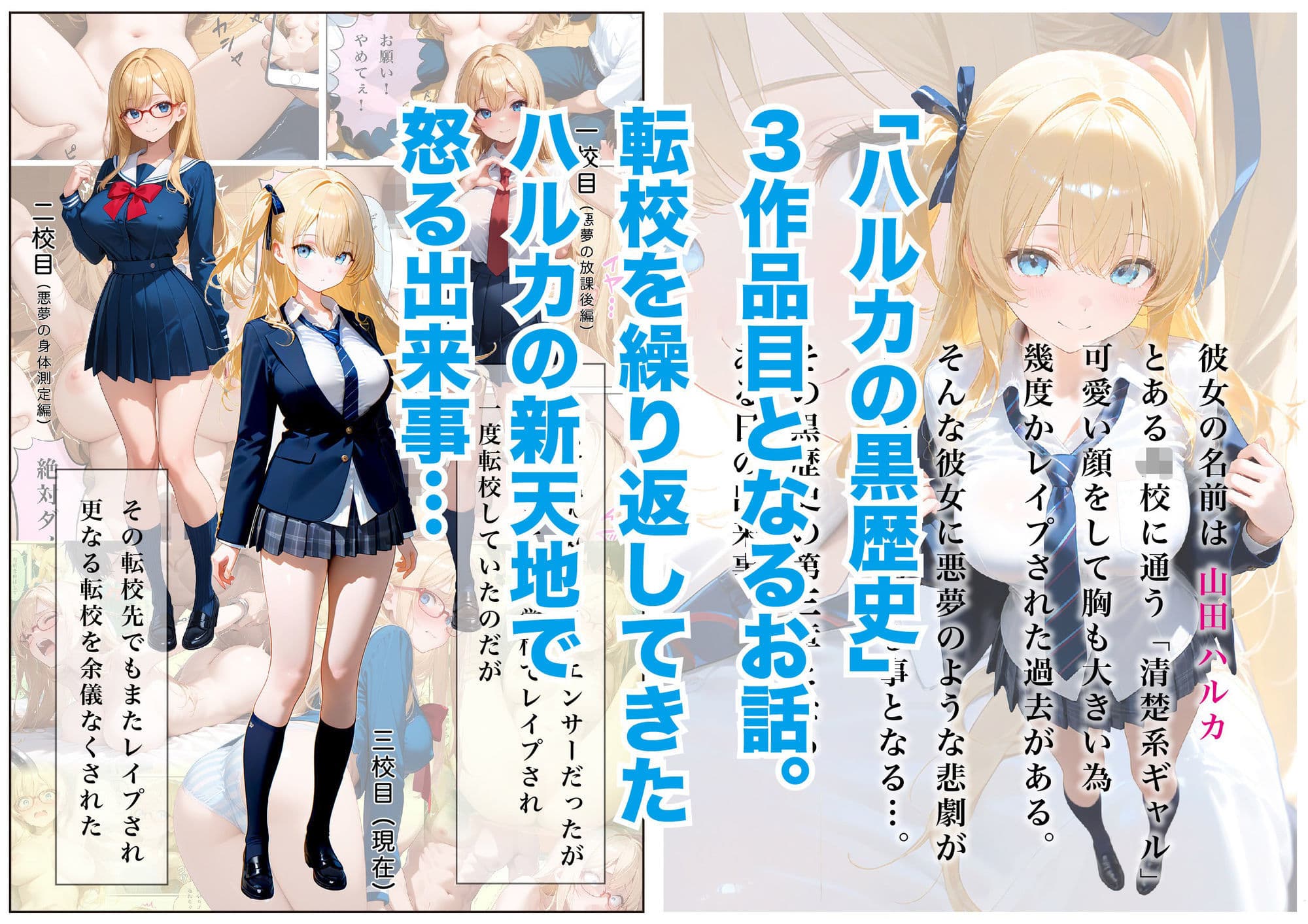 ハルカの黒歴史 悪夢のスカウト 前編 サンプル1