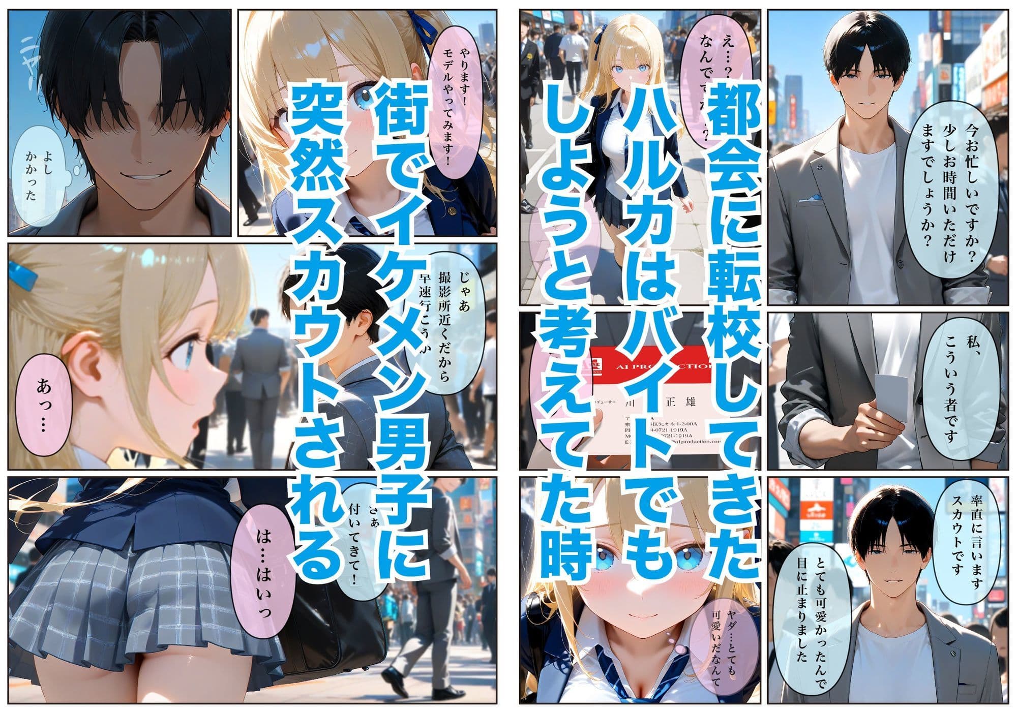 ハルカの黒歴史 悪夢のスカウト 前編 サンプル2