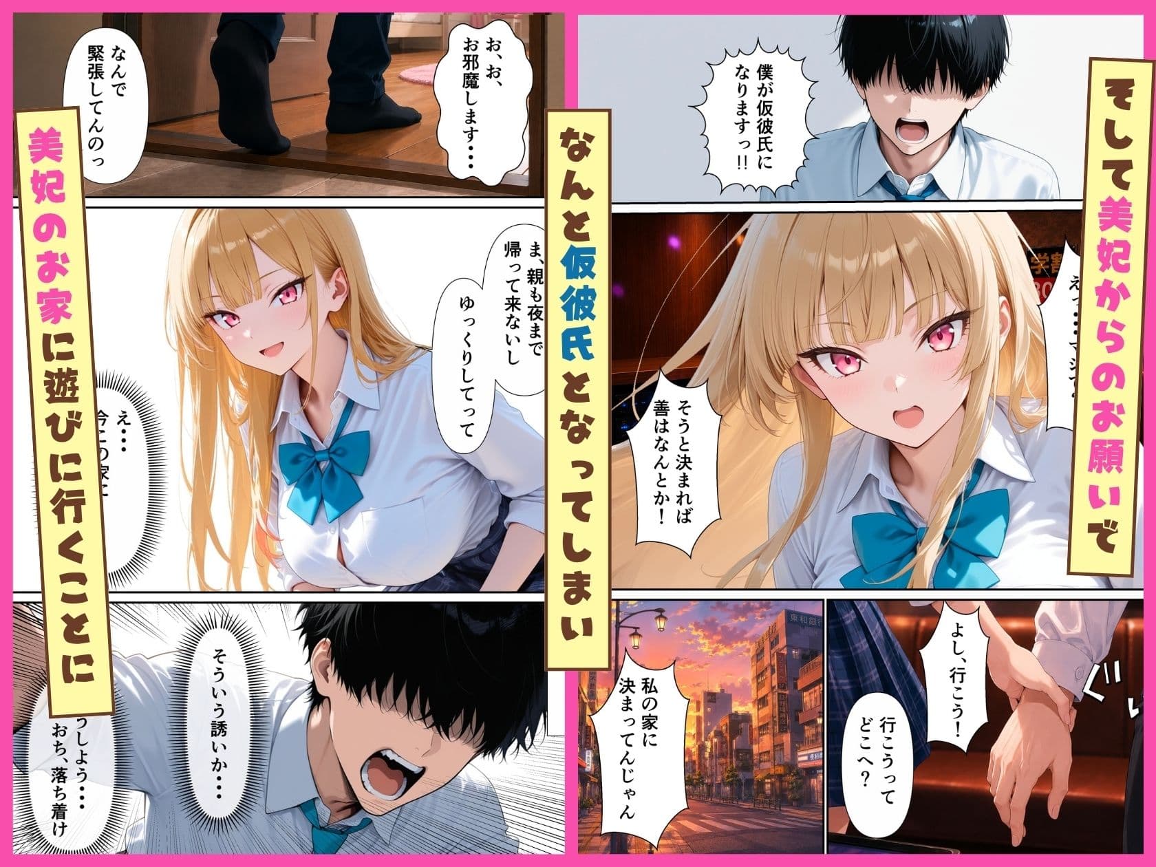 童貞陰キャの僕が一軍ギャルに生ハメセックスを懇願されて 快楽堕ちさせた話 サンプル2