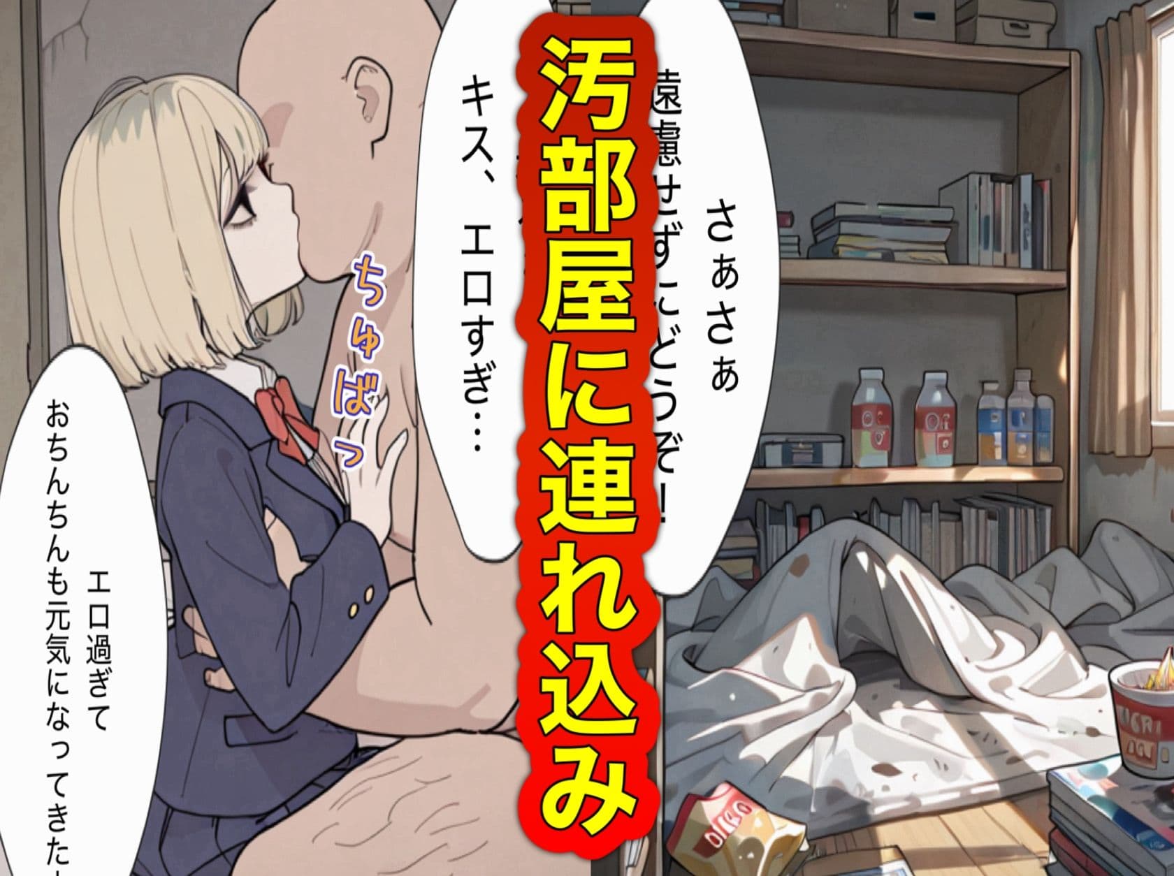 催●おじさんと便器ちゃん 〜生意気ギャル編〜 サンプル2
