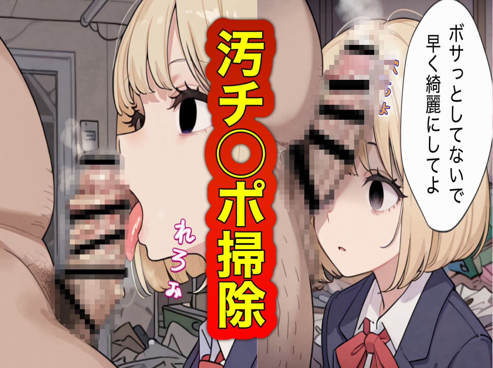 催●おじさんと便器ちゃん 〜生意気ギャル編〜 サンプル3