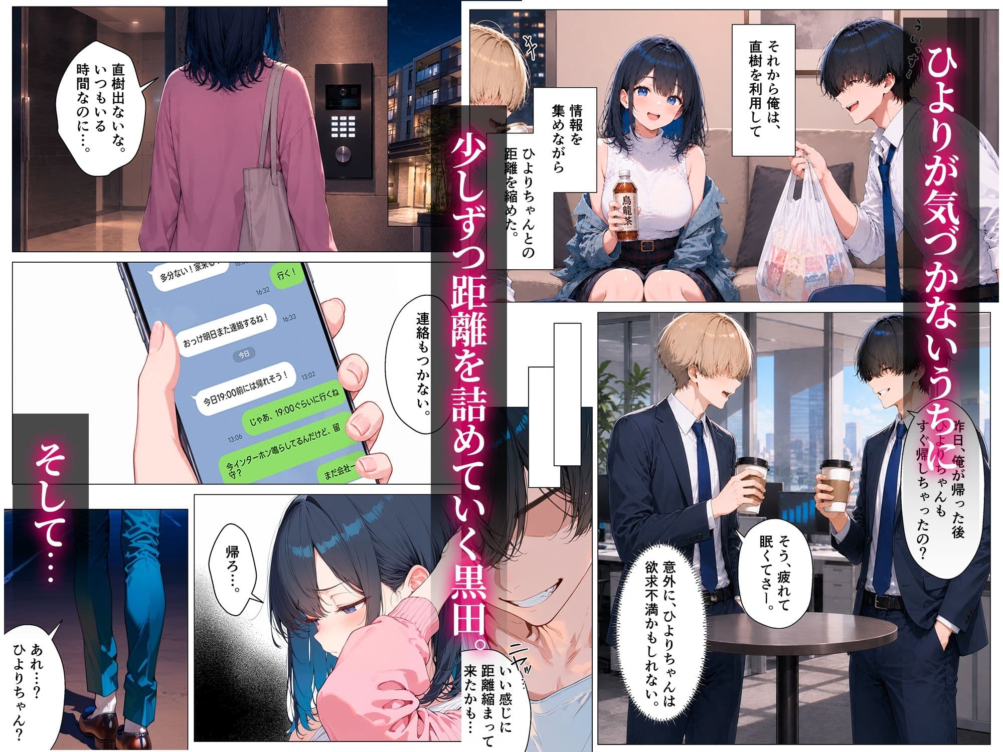 清楚な女子大生は、イキ潮ハメ潮出しまくり絶頂アクメで寝取られる -1- サンプル4