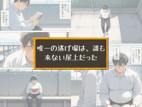 いじめてくるヤンキー女子が、屋上では僕のチ○ポでイキ狂う サンプル3
