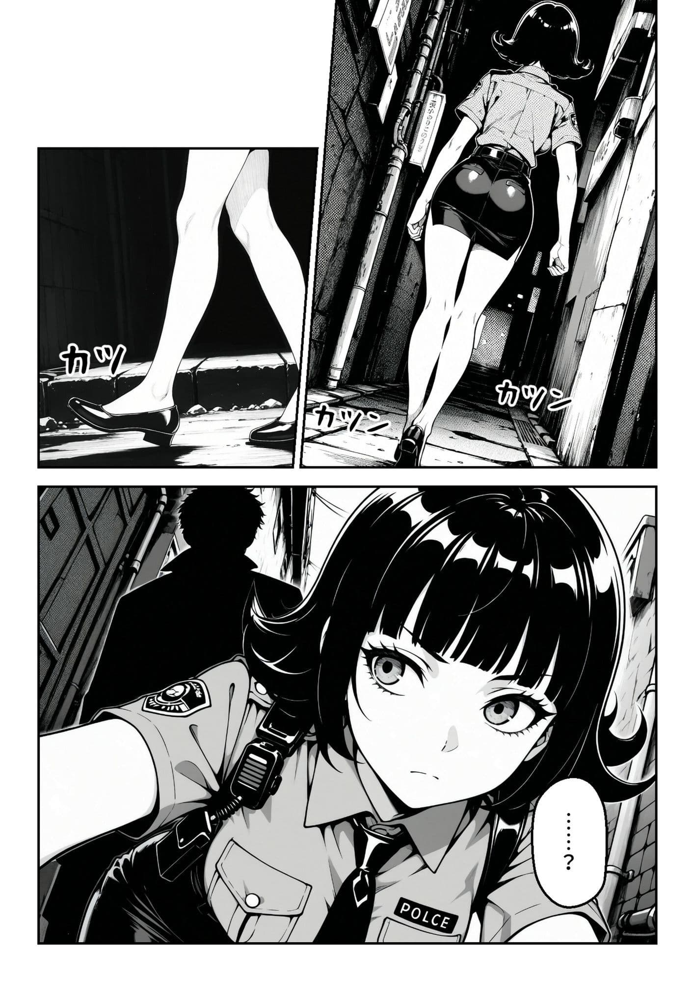 こちら、凛。…異常ありません。 サンプル9
