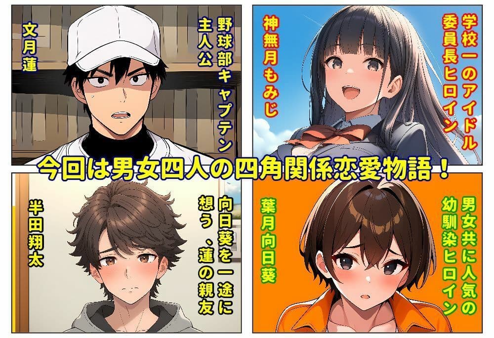 委員長とギャルがセックス勝負を始めたんだが俺が審判をする事になった話  総集編 サンプル4