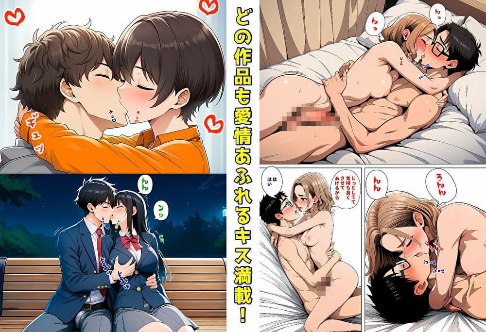 委員長とギャルがセックス勝負を始めたんだが俺が審判をする事になった話  総集編 サンプル9