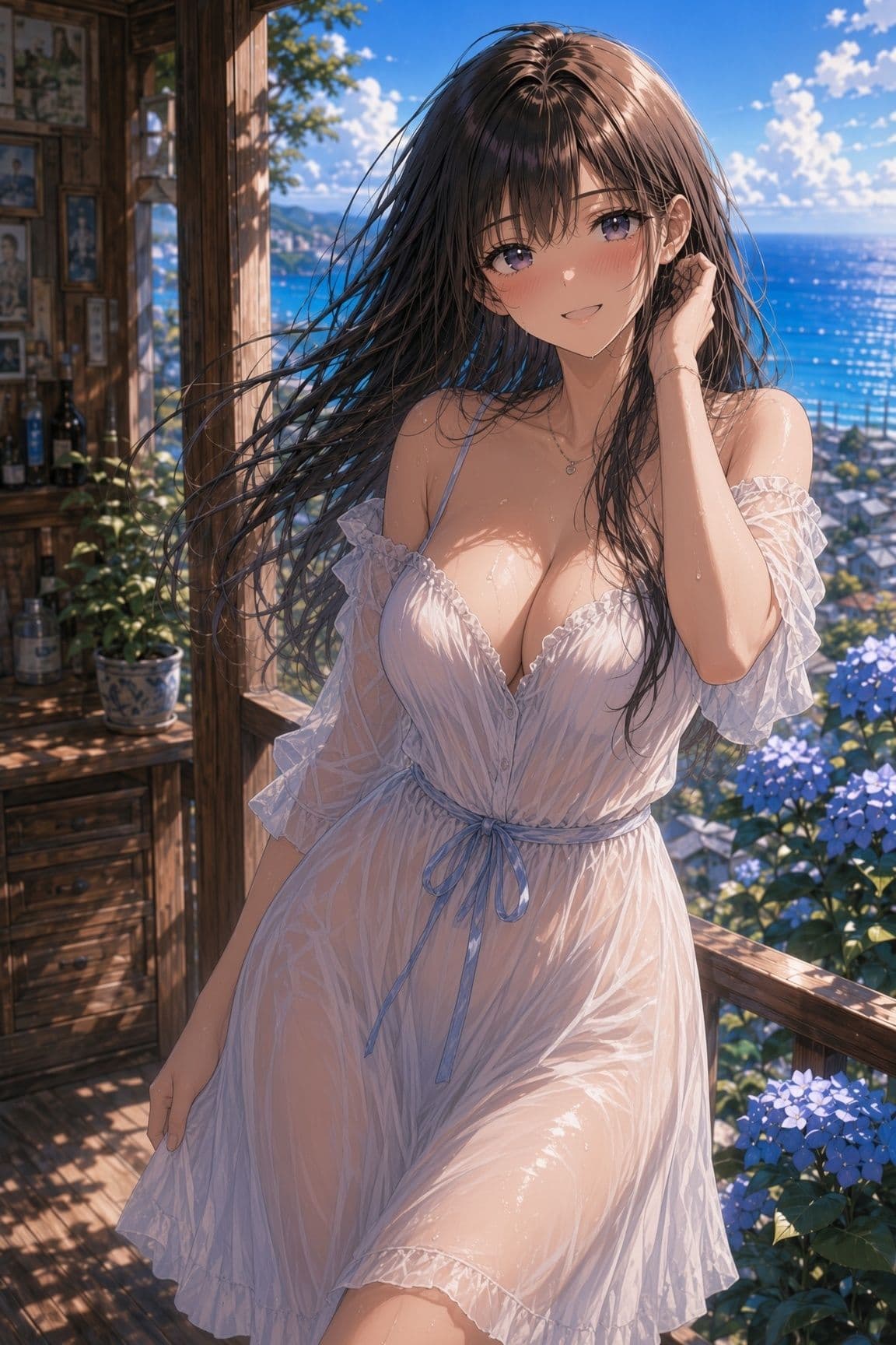 八月の凪 サンプル1
