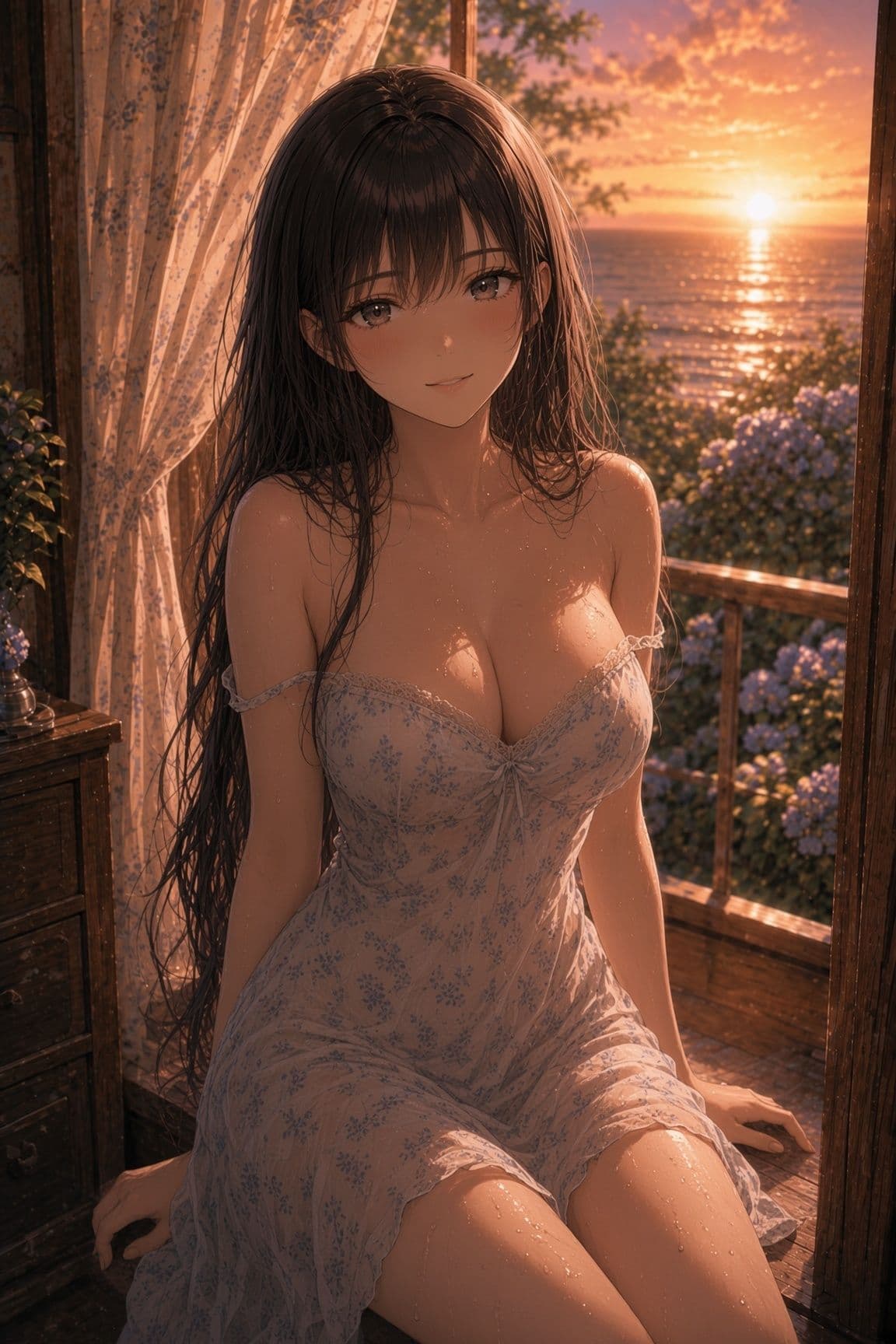 八月の凪 サンプル3