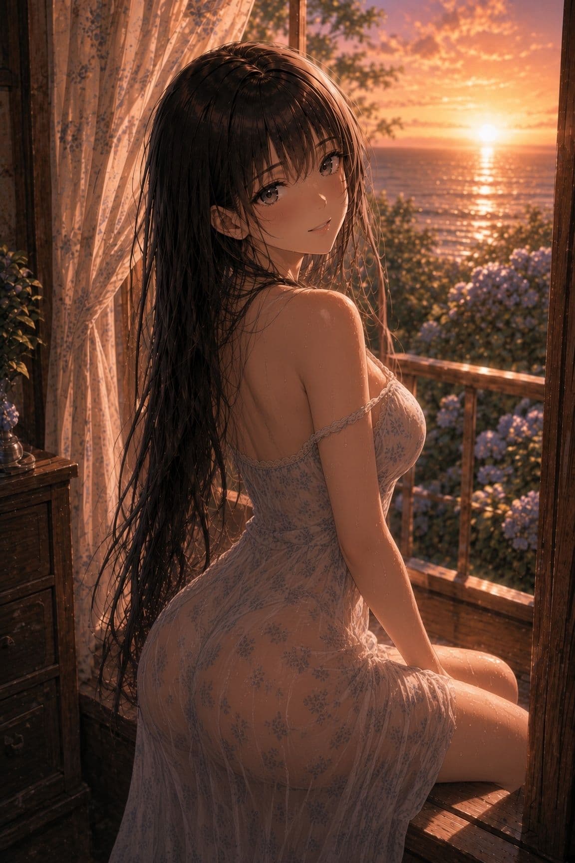 八月の凪 サンプル4
