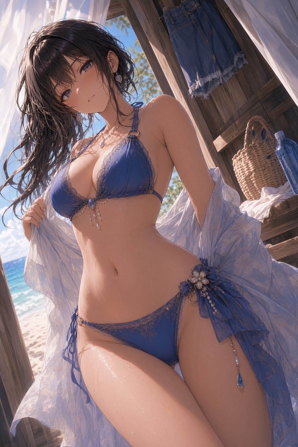 八月の凪 サンプル9