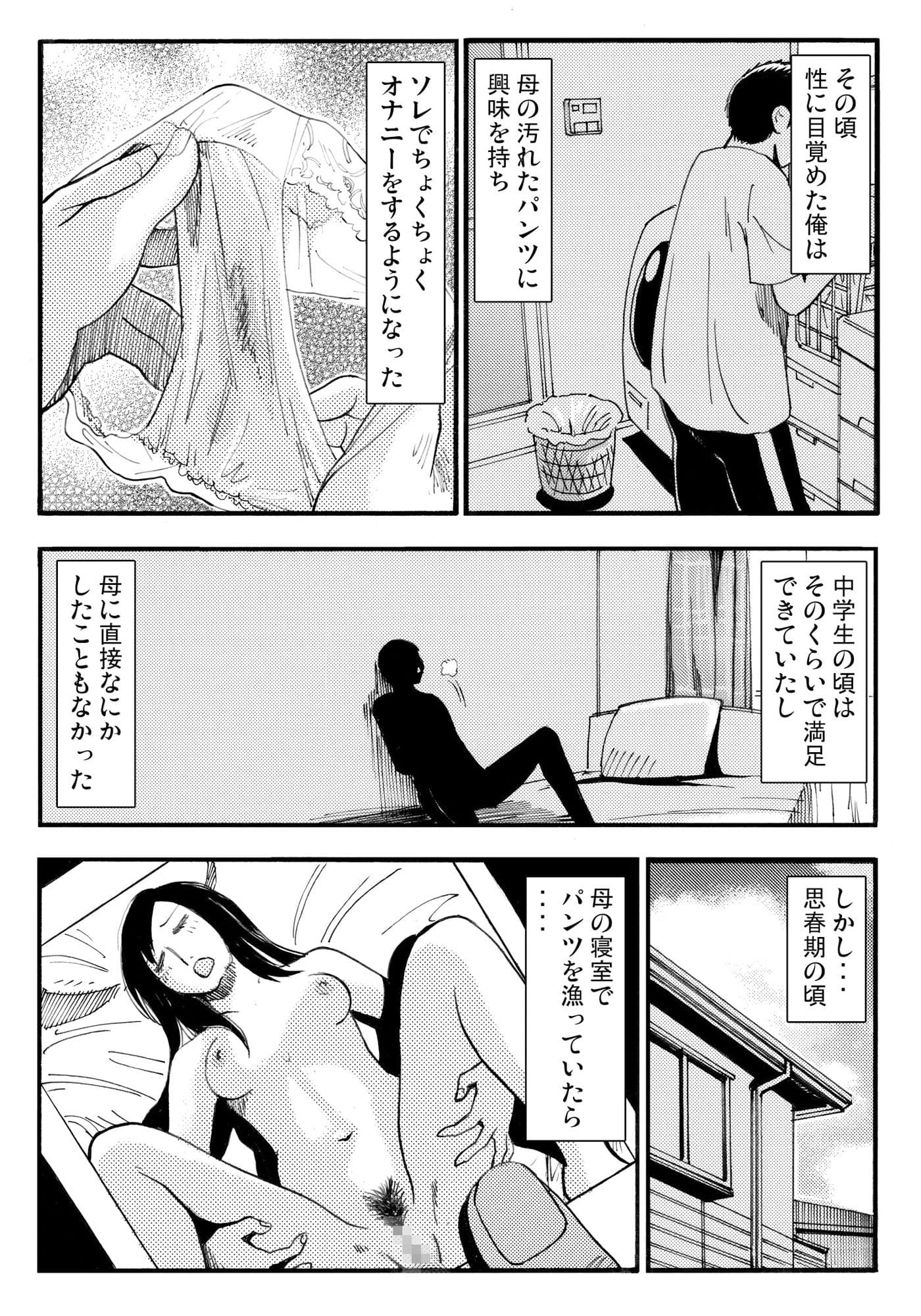 厳選！ナンネット体験談漫画作品集 〜母子相姦編〜 サンプル4