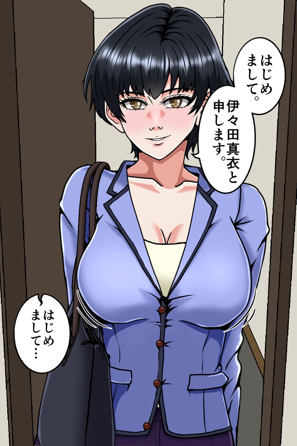 孕ませOK！  新ヤミ風俗 サンプル4