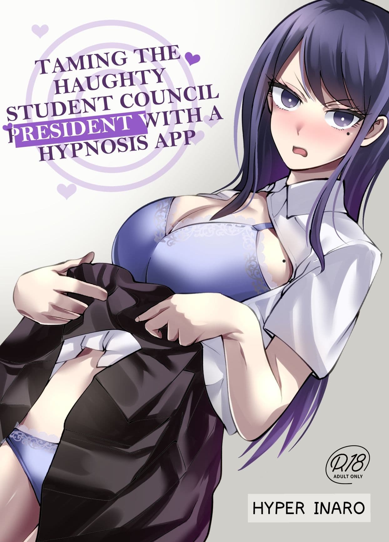 TAMING THE HAUGHTY STUDENT COUNCIL PRESIDENT WITH A HYPNOSIS APP サンプル1