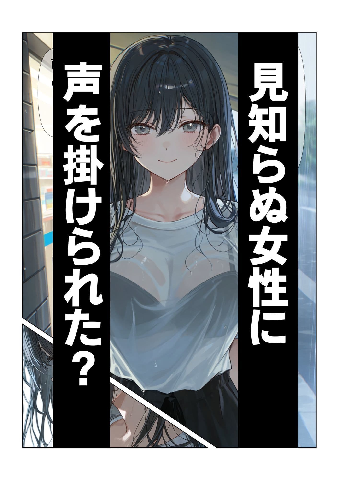数年ぶりに再会した同級生は即堕ち〜可愛くなった同級生に惚れたけどセックス以外で想いを伝えられない〜 サンプル1