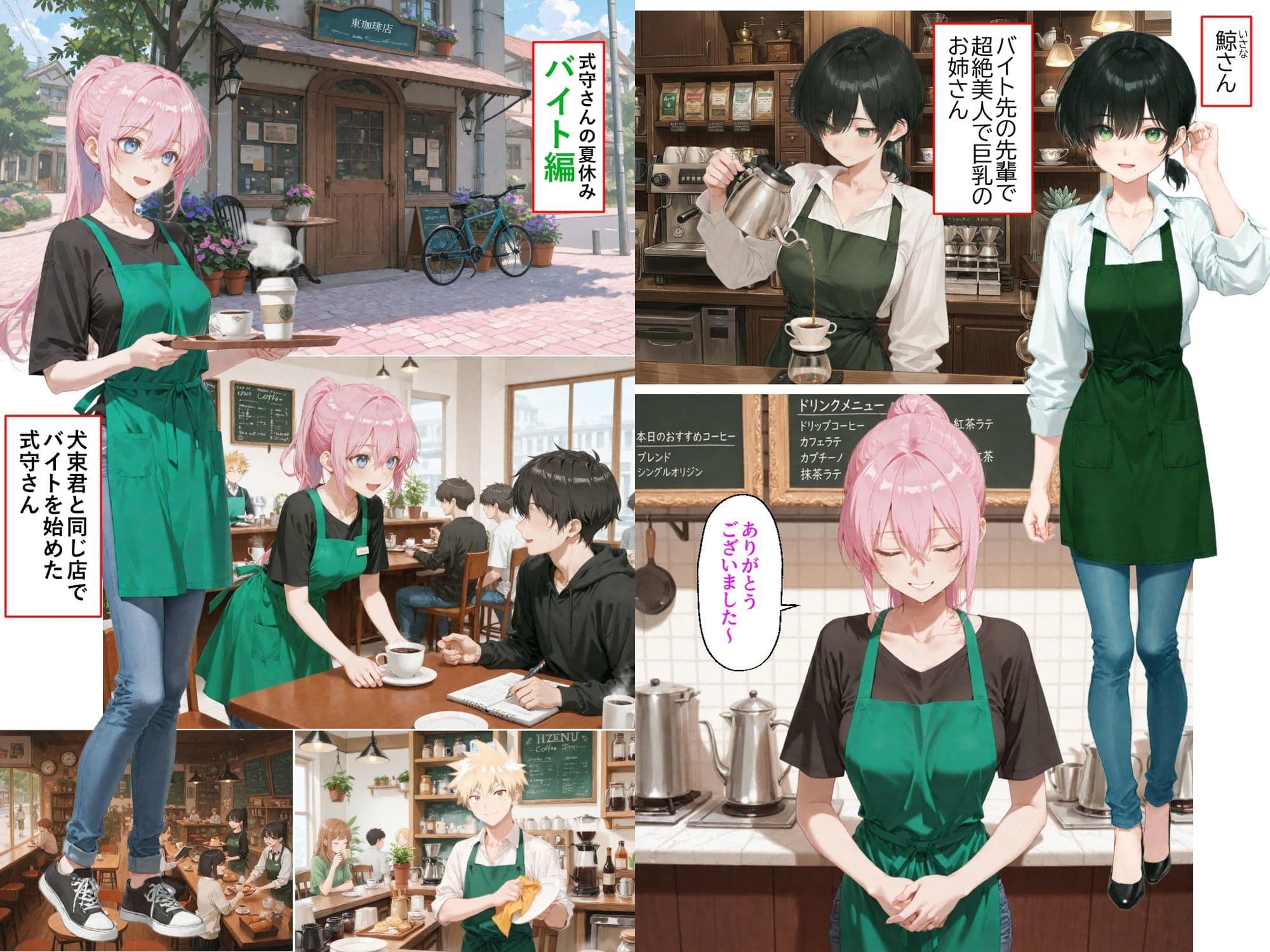 可愛いだけにされちゃう式守さん5（夏休みの式守さん） サンプル4