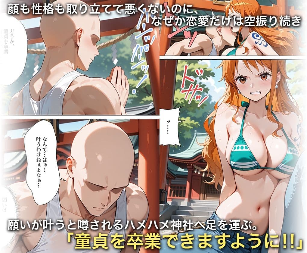 淫欲の神様のご利益で、即堕ち即ハメが止まらない ○ミ サンプル1