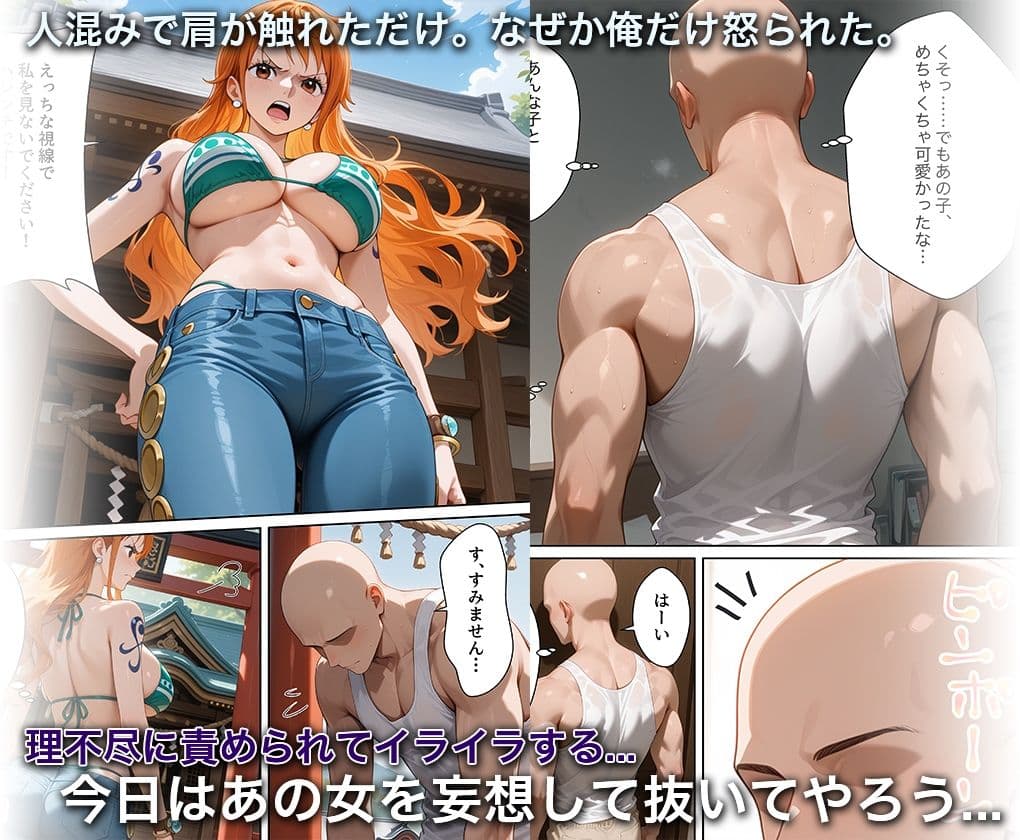 淫欲の神様のご利益で、即堕ち即ハメが止まらない ○ミ サンプル2