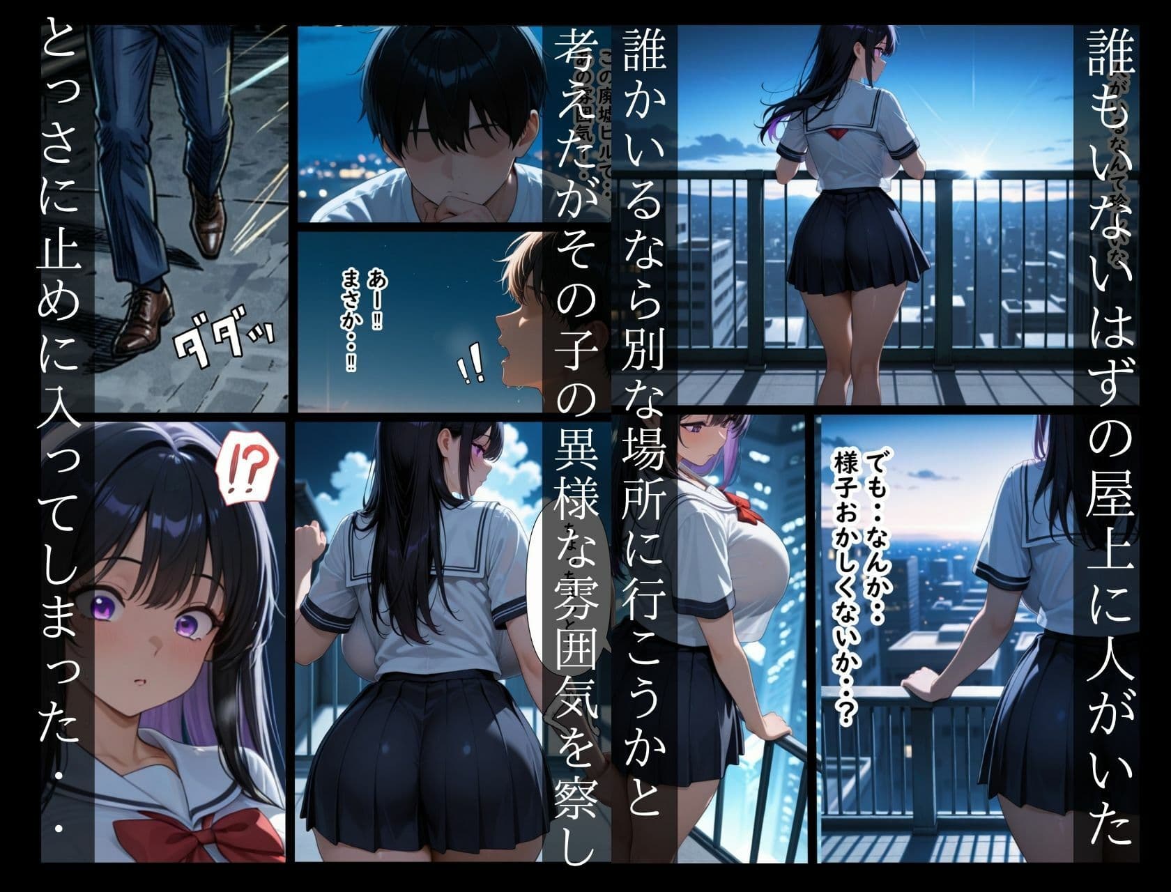 最期にするはずだったのに サンプル2