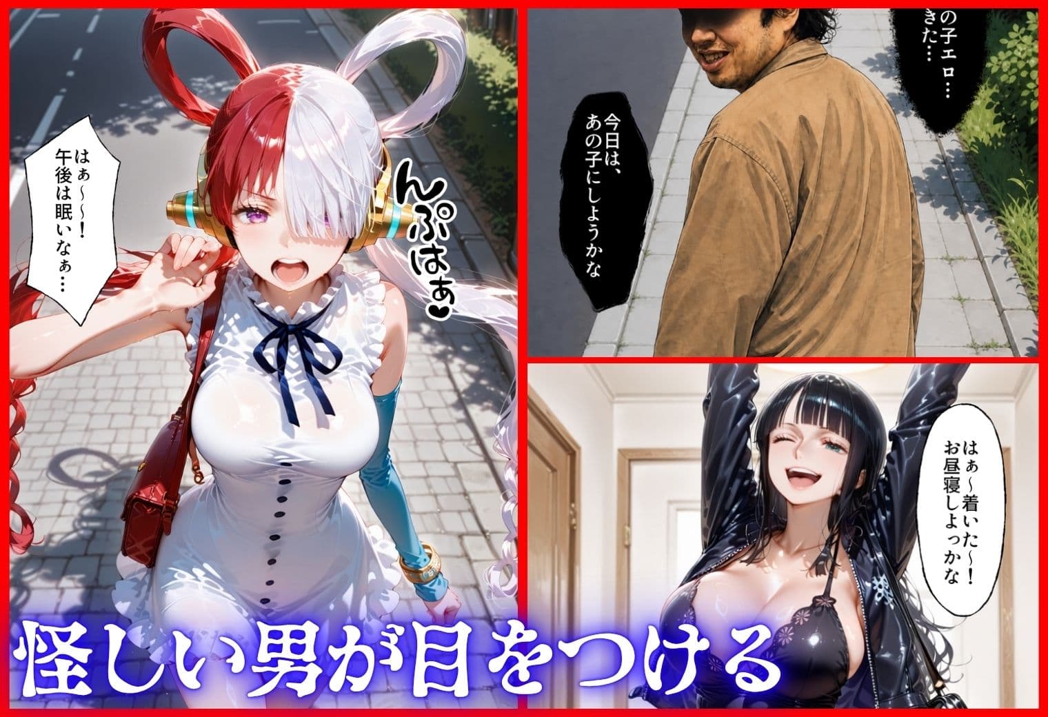 怪しいドリンクで眠っている間に孕ませSEXした話  Vol.4 サンプル3