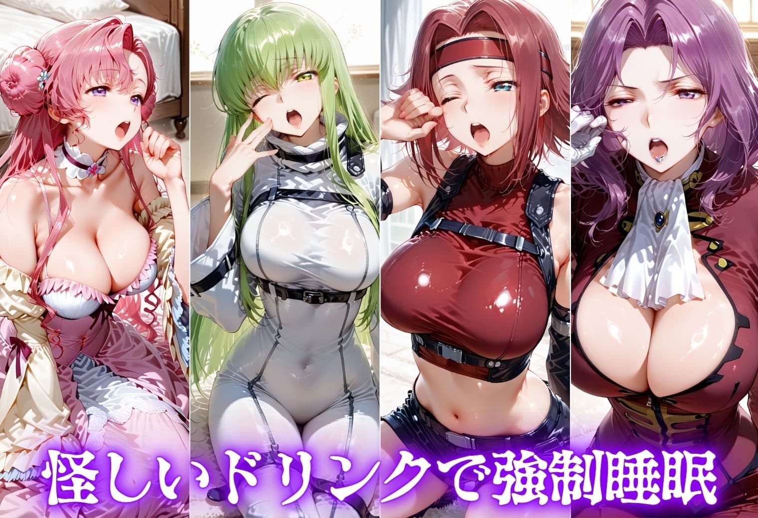 怪しいドリンクで眠っている間に孕ませSEXした話  Vol.5 サンプル1