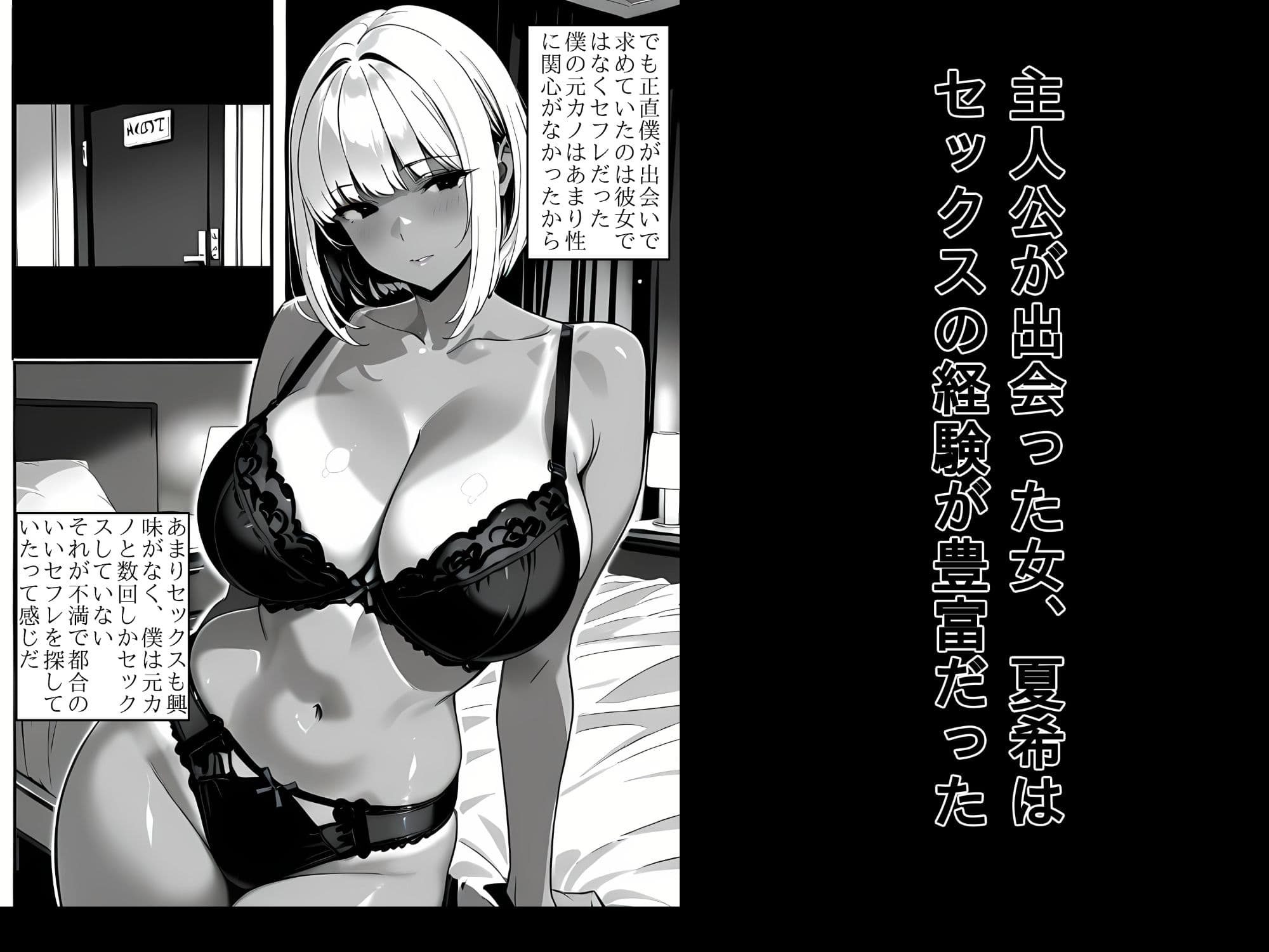 セフレの爆乳黒ギャル サンプル4