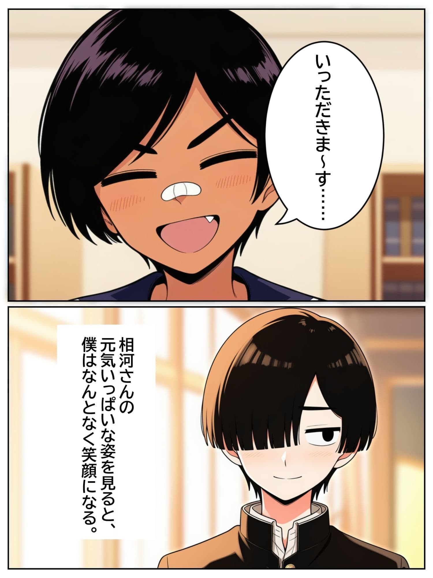 僕が片思いしてたボーイッシュ女子が、ヤリチンサッカー部員に孕まされるまで。 サンプル4