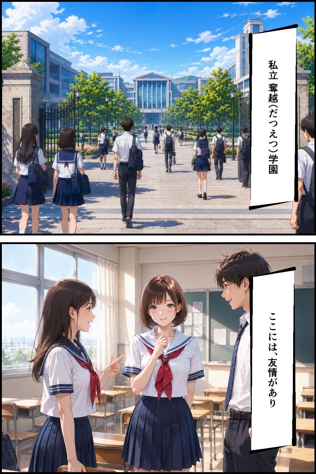 略奪学園放課後NTR 東雲美咲編 サンプル1