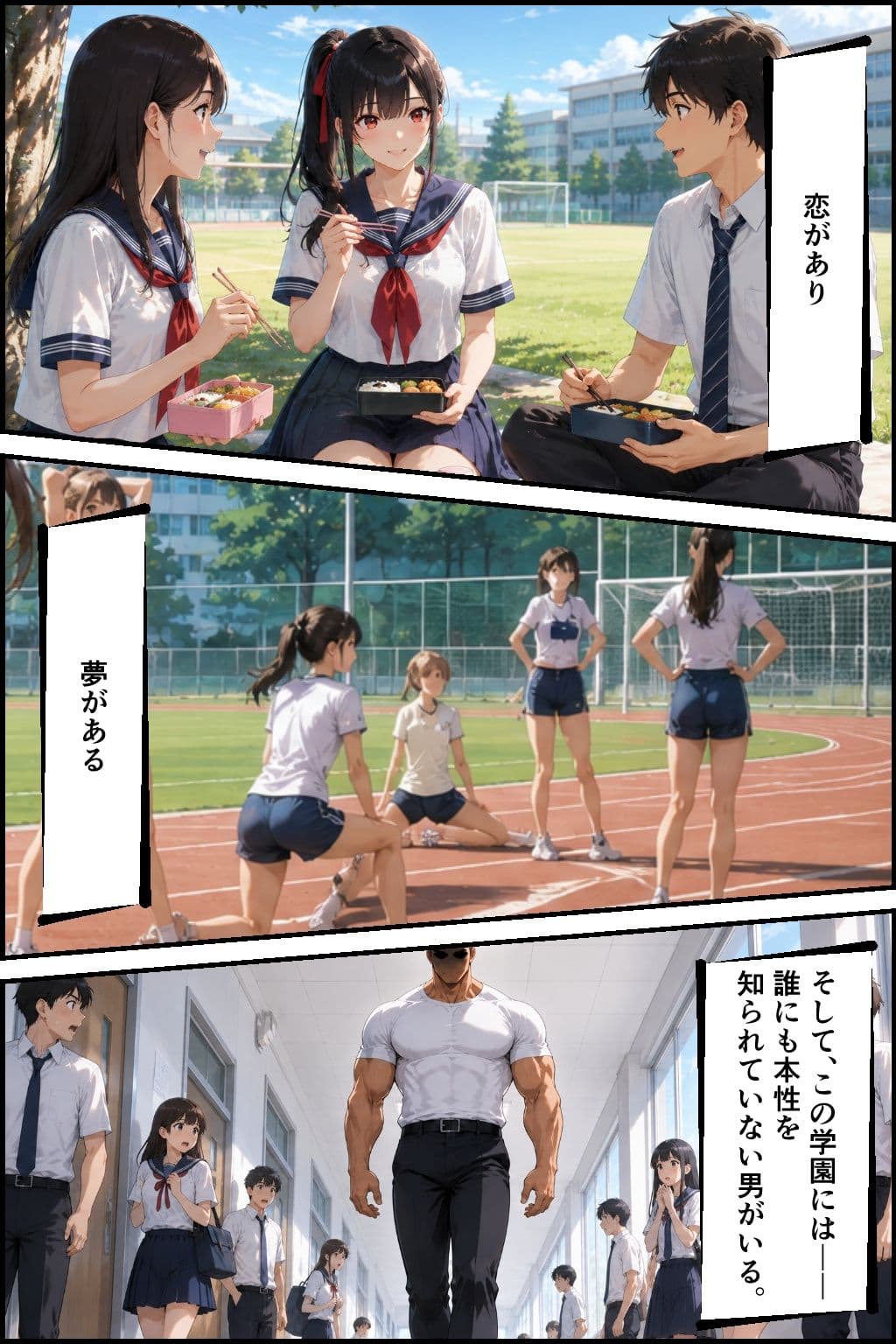 略奪学園放課後NTR 東雲美咲編 サンプル2