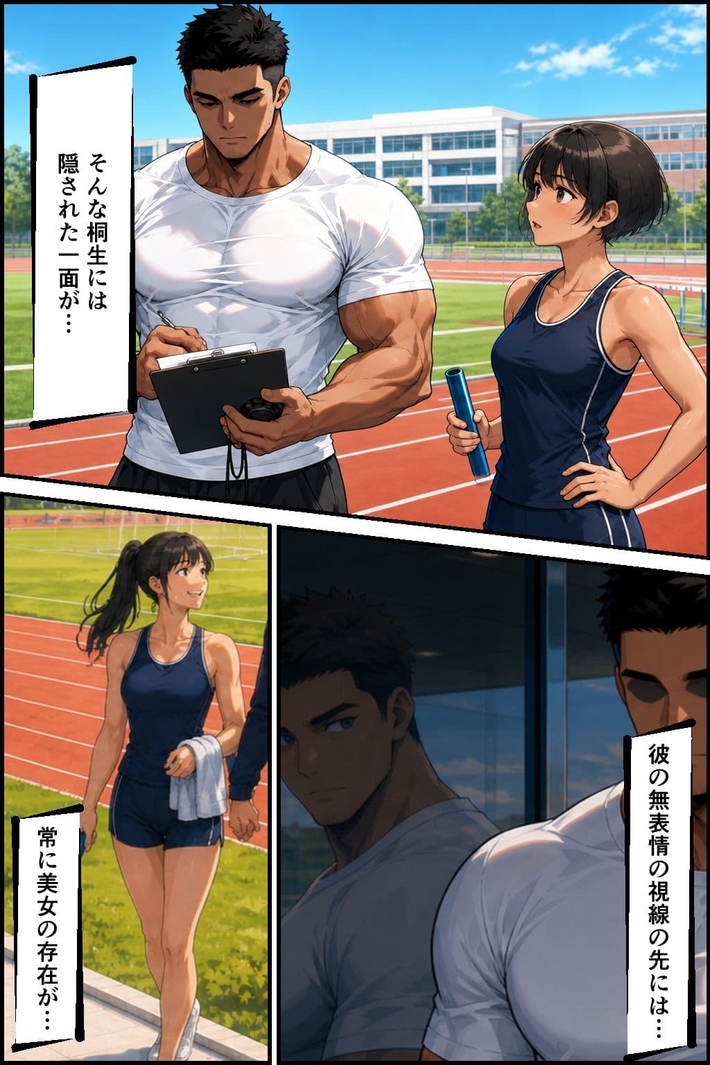 略奪学園放課後NTR 東雲美咲編 サンプル5