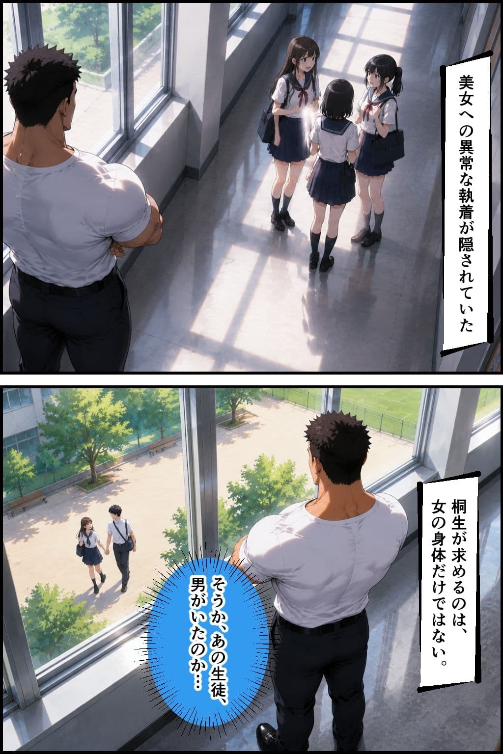略奪学園放課後NTR 東雲美咲編 サンプル6