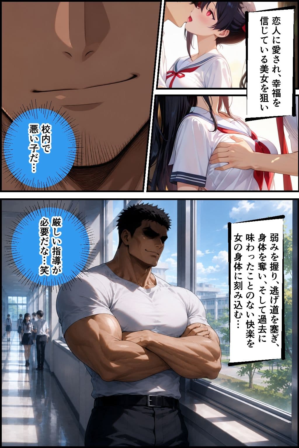 略奪学園放課後NTR 東雲美咲編 サンプル7