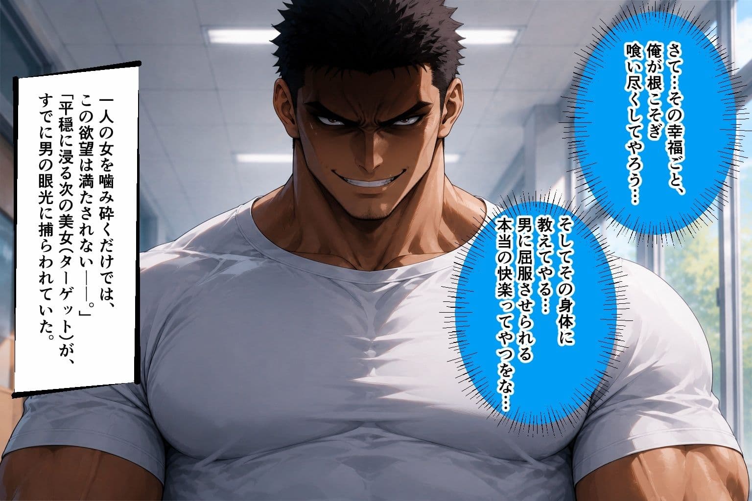 略奪学園放課後NTR 東雲美咲編 サンプル8