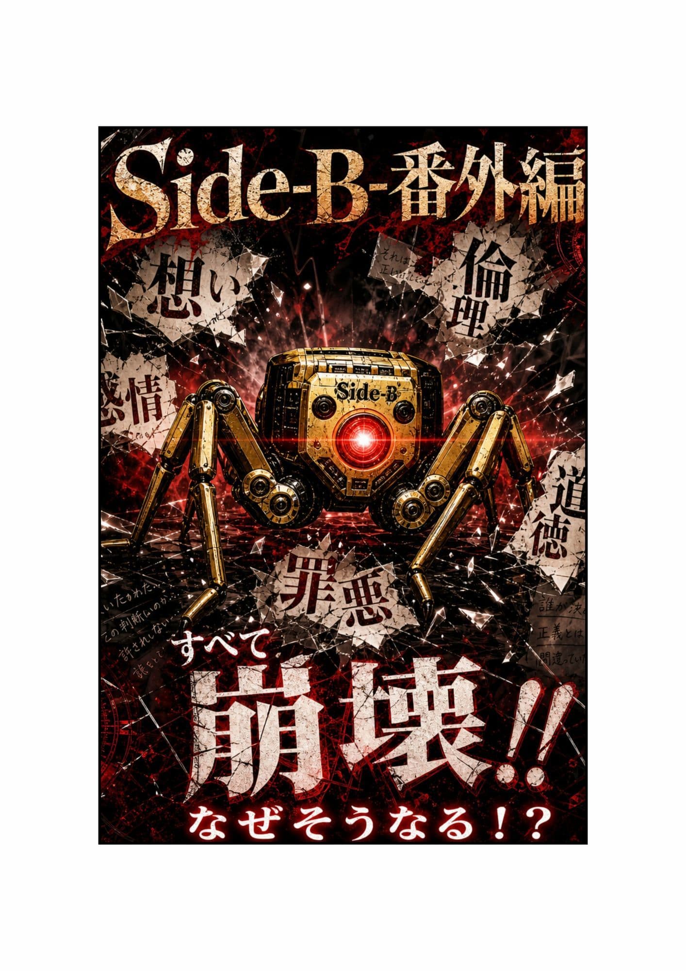 Side-B〜番外編（1）8人の奴〇 サンプル9
