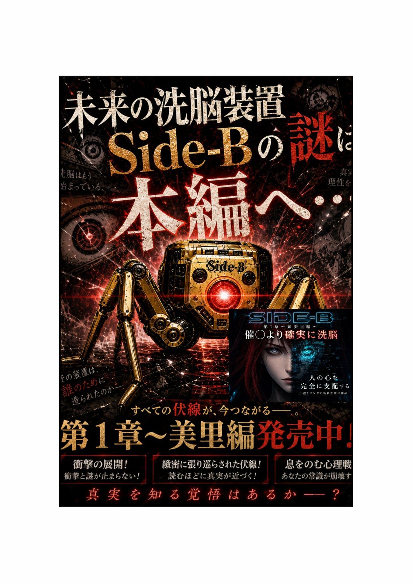 Side-B〜番外編（1）8人の奴〇 サンプル10