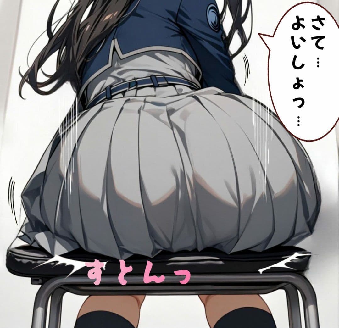 お尻叩きの懲罰は相棒の役目 サンプル3