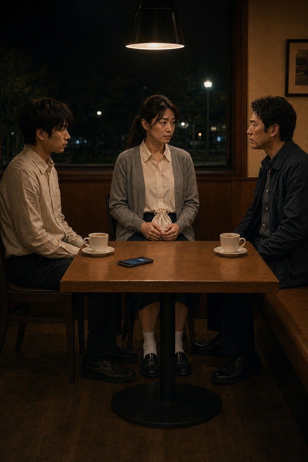 閉店後、人妻パートの白い靴下に触れた【本編全20話＋香織視点特別編＋カラー挿絵6枚】 サンプル1
