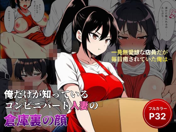 俺だけが知っている コンビニパート人妻の倉庫裏の顔