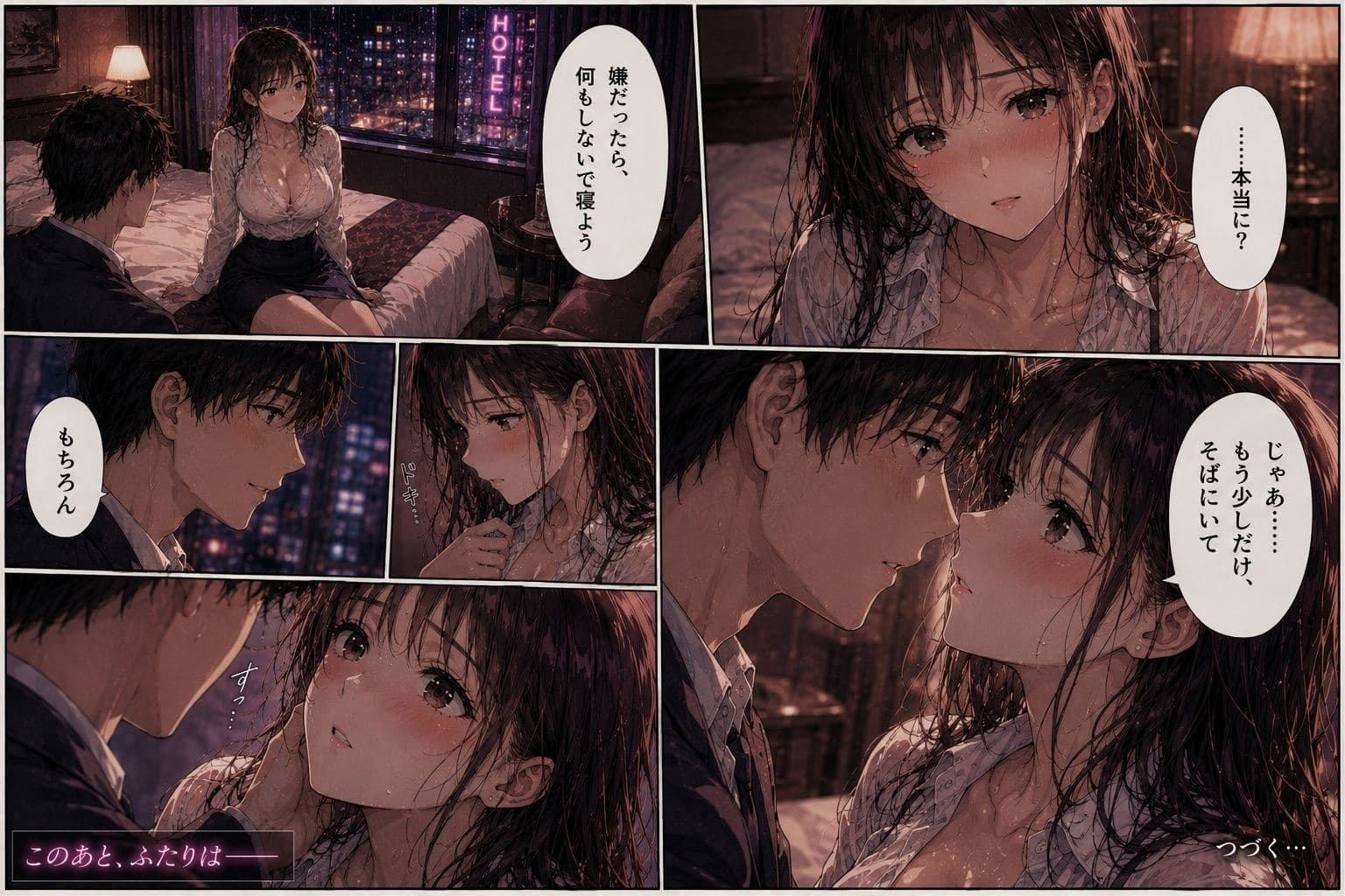 終電を逃した美女をナンパしてみた。 〜「帰れなくなっちゃった」彼女との長い夜〜 サンプル4