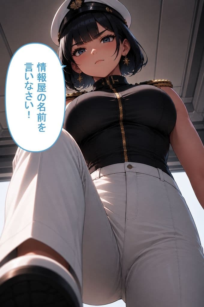 宇宙戦艦ディアナ2恥辱に染まるエリートたち サンプル1