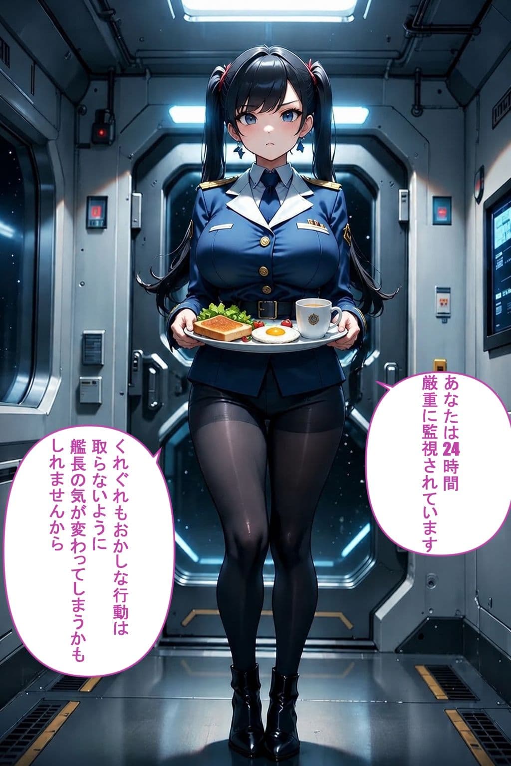 宇宙戦艦ディアナ2恥辱に染まるエリートたち サンプル2