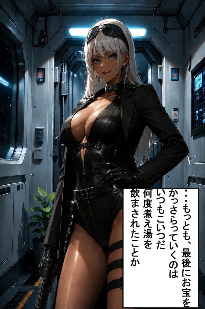 宇宙戦艦ディアナ2恥辱に染まるエリートたち サンプル3