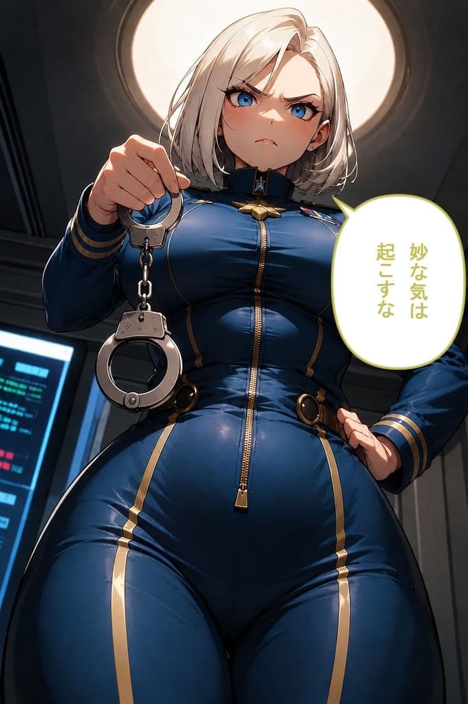 宇宙戦艦ディアナ2恥辱に染まるエリートたち サンプル4