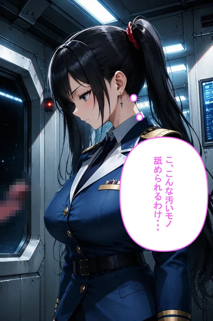 宇宙戦艦ディアナ2恥辱に染まるエリートたち サンプル5