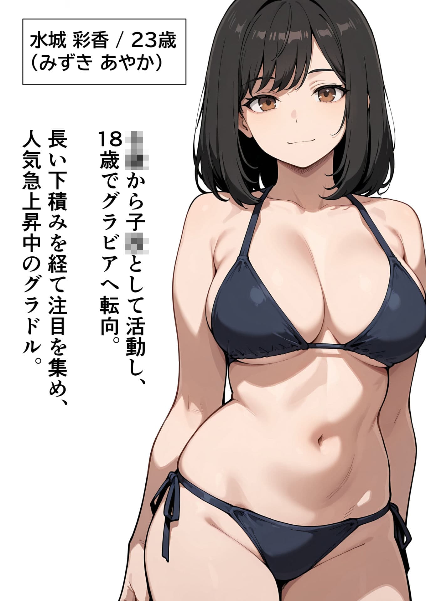 グラドルレズバトル サンプル1